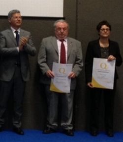 Alcuni dei ristoratori premiati