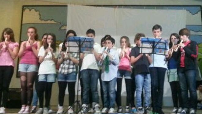 Saggio Villaromagnano 2013