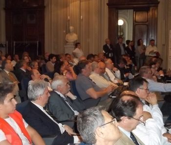 Una parte del pubblico