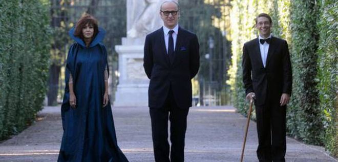 Sabrina Ferilli e Toni Servillo