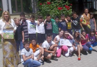 Gli alunni vincitori