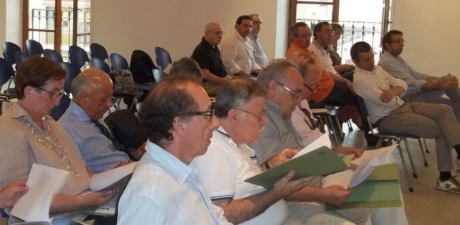 I sindaci presenti all'assemblea