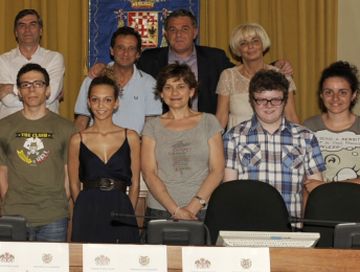 Una parte dei premiati