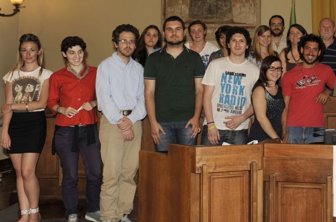 Gli altri giovani premiati