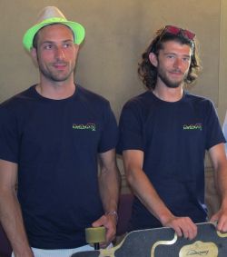 da sx Matteo Cappa, Ottavio Calabrese,