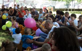  la festa al nido del Valentino.