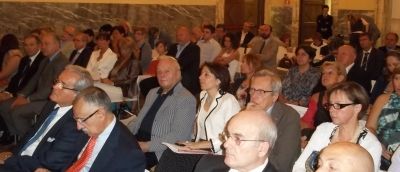 Parte del pubblico presente