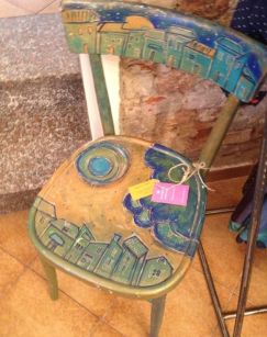 Un'opera di Isidefuxia