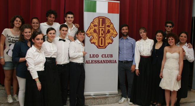 leo club alessandria - G