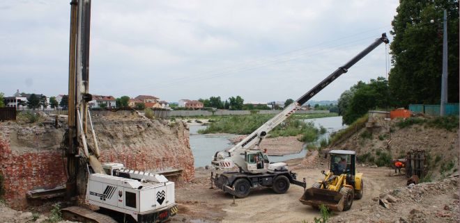 Il cantiere com'è attualmente 