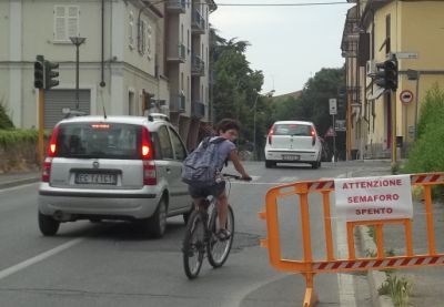 semaforo via Pepe spento - I