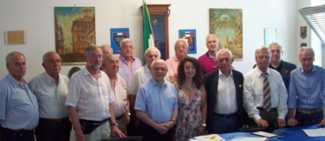 I partecipanti alla riunione