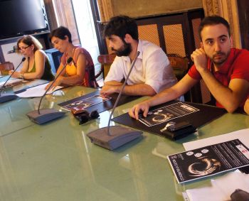 Un momento della conferenza stampa