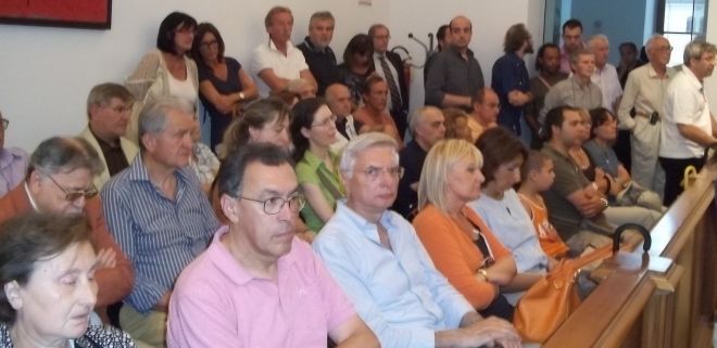 Parte del Pubblico presente