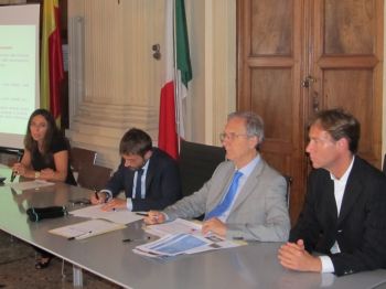 Il tavolo dei relatori