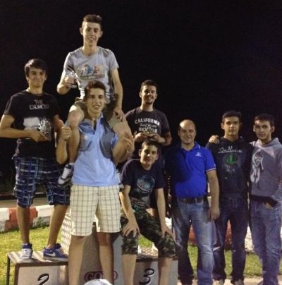 Il vincitore e i premiati