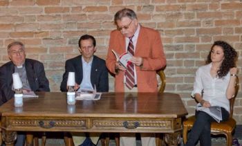 Un momento della presentazione