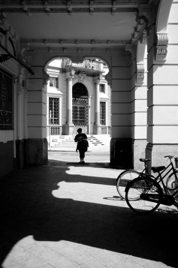 Una foto del Liceo Plana