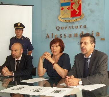 Un momento della conferenza stampa