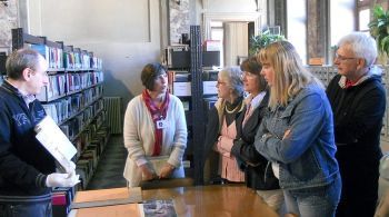 Una delle tante visite guidate al museo 