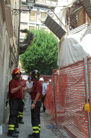 Il luogo in cui è avvenuto il dramma