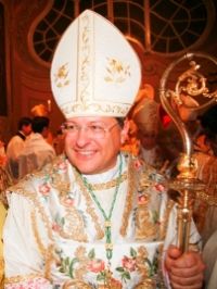 Mons. Guido Gallese, vescovo di Alessandria