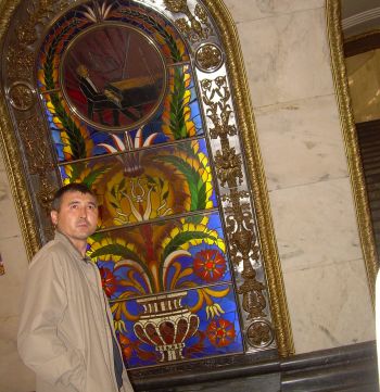 Arte nelle stazioni della metropolitana di Mosca 