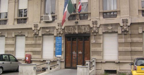 Ospedale ingresso - G