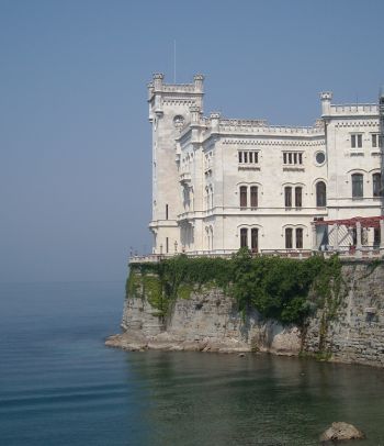 Il castello di Miramare