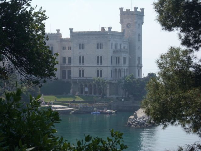 Trieste miramare L
