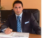 L'assessore Daniele Calore