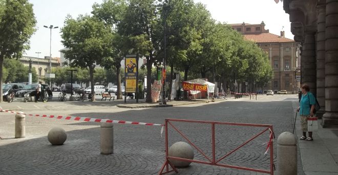 isola pedonale AL - L