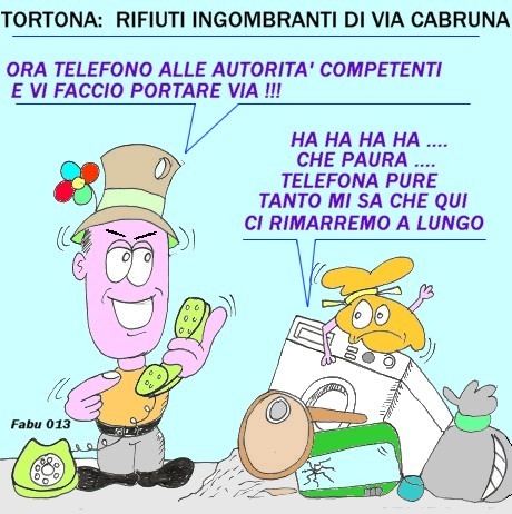 oggi rifiuti