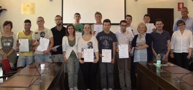 I giovani partecipanti