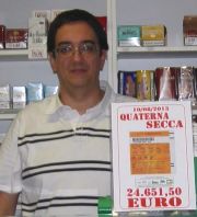 Giovanni Fabbri il titolare della ricevitoria