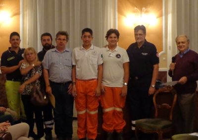 La consegna degli attestati