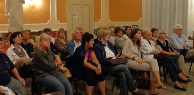 Parte del pubblico presente