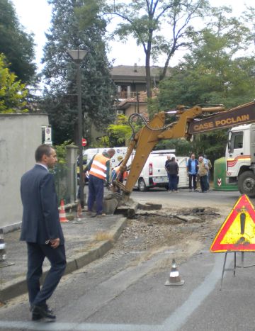 Il luogo dove si è verificato i guasto