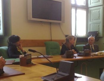 Un momento dell'incontro