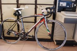 Una delle bici rubate di valore