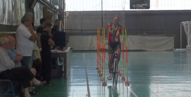 Durante la performance