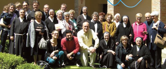 Le suore della congregazione di madre Chiara Ricci