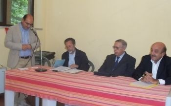 Il tavolo dei relatori