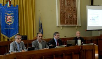 Un momento della presentazione del progetto "Noi sicuri"