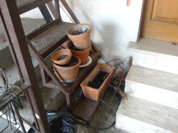 Il luogo dove era nascosta la droga