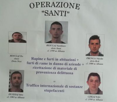 Gli arrestati