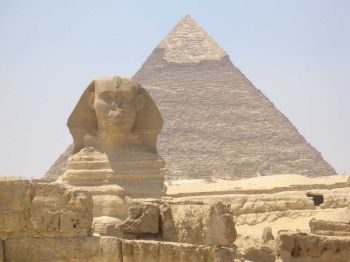 La piramide di Cheope 