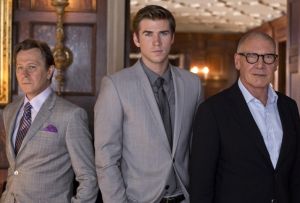 Gary Oldmano, Liam Hemsworth, Harrison Ford