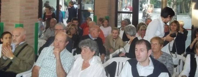 parte del pubblico presente