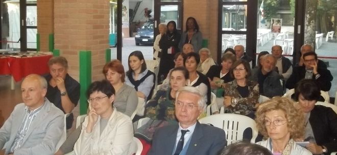 Parte del pubblico presente